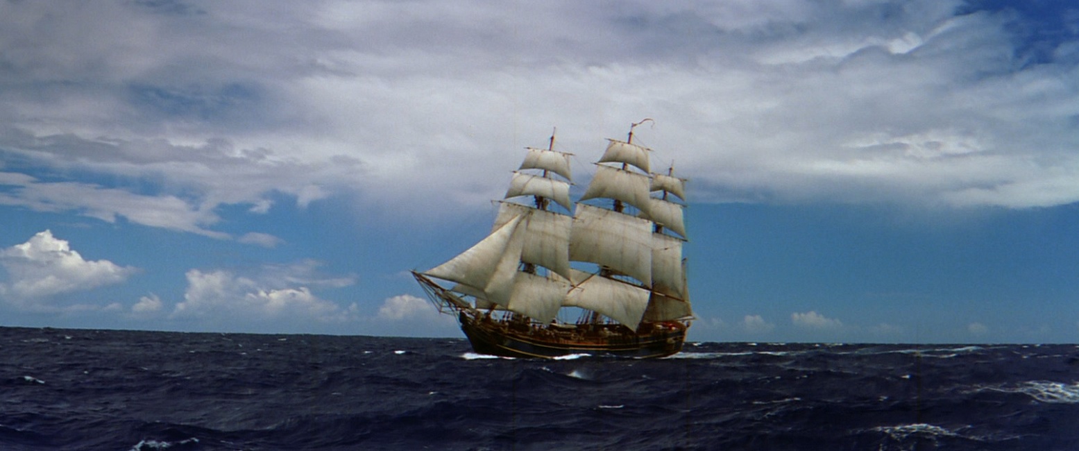 mutiny on the bounty 1962
